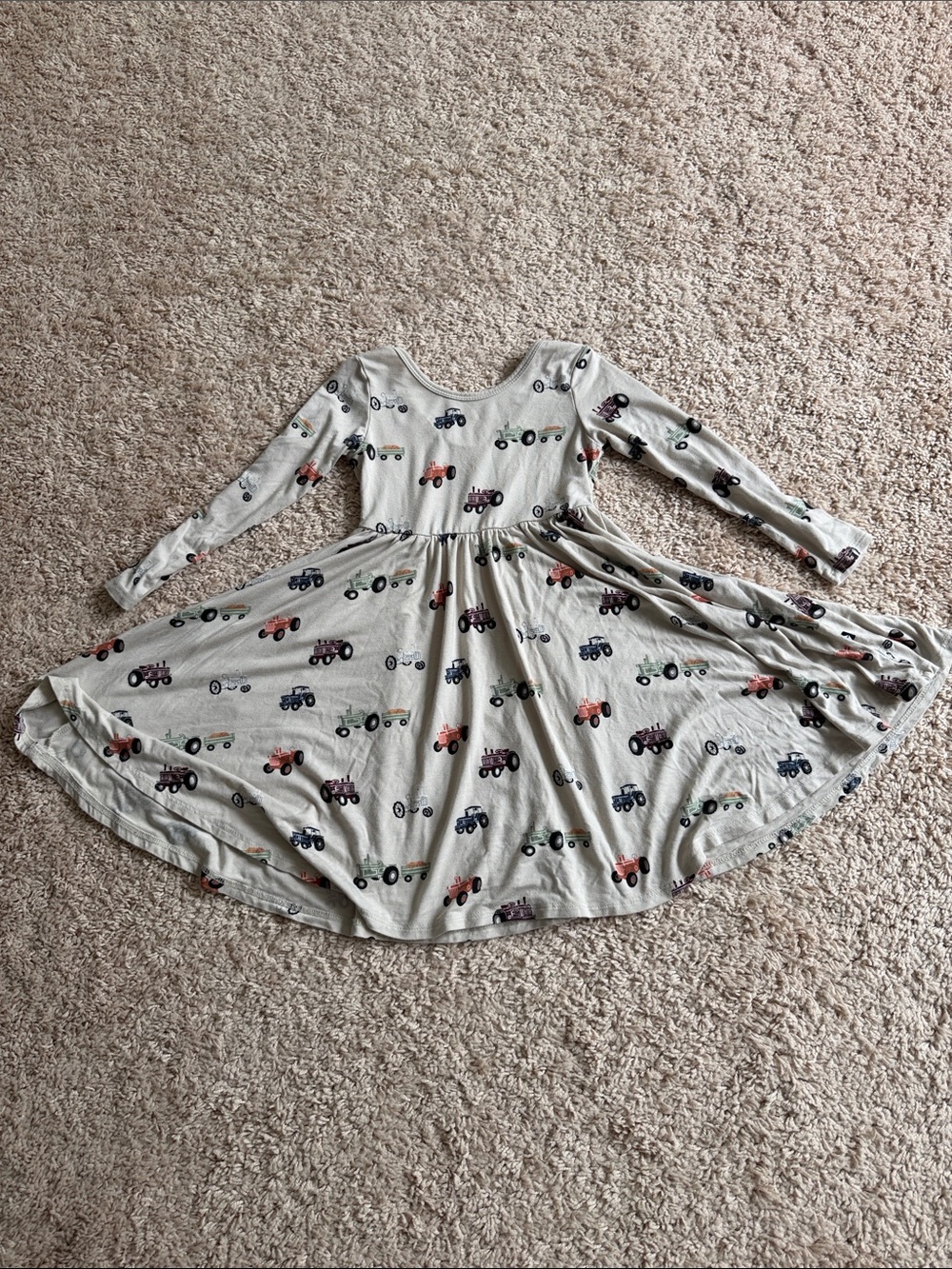 Kyte Baby Long Sleeve Twirl Dress 4T